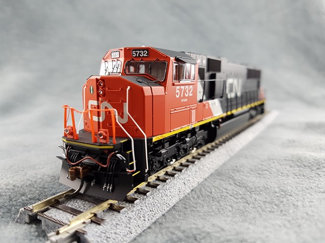 Athearn G69517 HO Canadian National Sd75i Diesel With Web Address Logo #5754 for sale online 