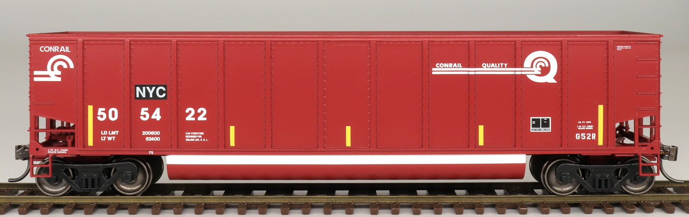 InterMountain Railway 4400005-08 - HO Value Line RTR - 13 Panel Coalporter - NYC (Conrail Quality) #504957