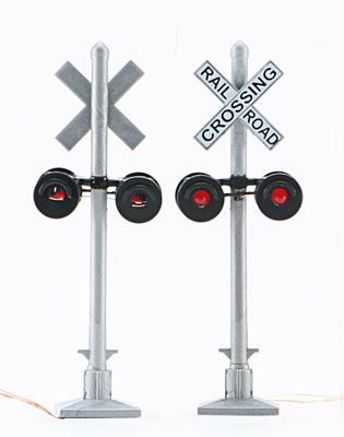 MINI HIGHWAYS RAILROAD CROSSINGS & INTERSECT Details about   Leisuretime Products HO Scale 206