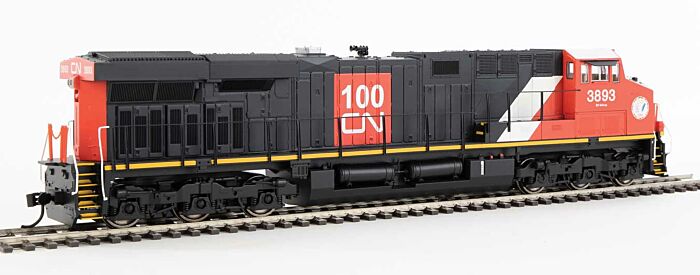 Walthers Mainline 10201 - HO GE ES44AC - Standard DC - Canadian National (100th Anniversary & Indigenous Relations logos) #3893
