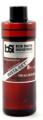 Bob Smith Industrie 152 - Insta-Set CA Glue Accelerator - 8oz Bottle