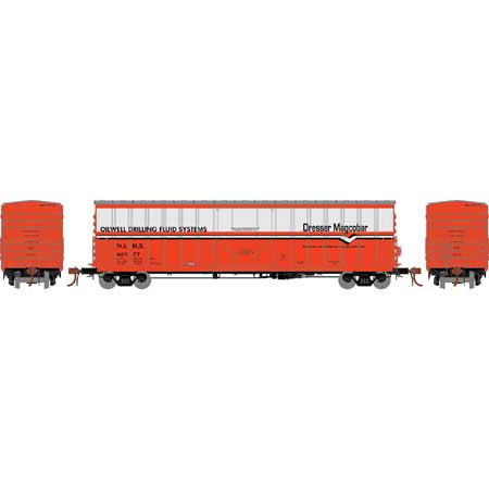 Athearn RTR 18437 - HO 50ft NACC Boxcar - Dresser Magcobar #42984