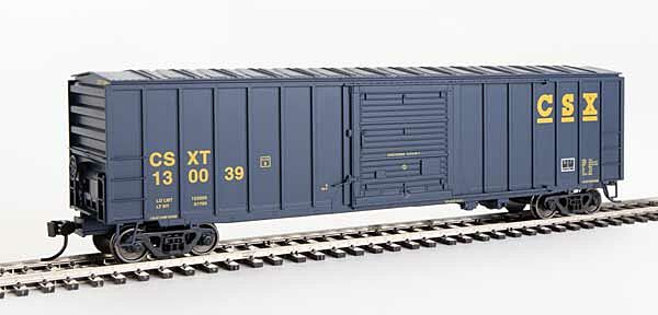 Walthers Mainline 1859 - HO RTR 50Ft ACF Exterior Post Boxcar - CSX Transportation #130039
