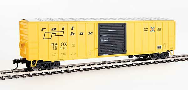 Walthers Mainline 1865 - HO RTR 50Ft ACF Exterior Post Boxcar - Railbox #30116