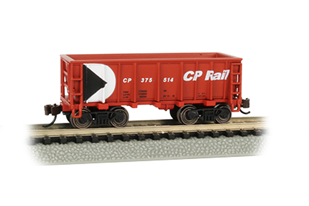 Bachmann 18652 - N Scale Ore Car - CP Rail (Multi-Mark)