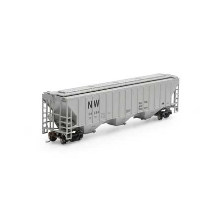 Athearn 18791 - HO RTR PS 4740 Covered Hopper - Norfolk & Western #176854