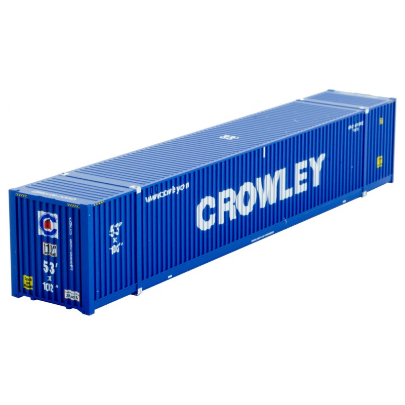 Micro Trains 469 00 172 - N Scale 53ft Corrugated Container - Crowley #6030409