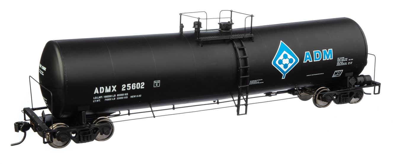 Walthers Proto 100247 - HO 54ft 23K Funnel-Flow Tank Car - ADM #25681