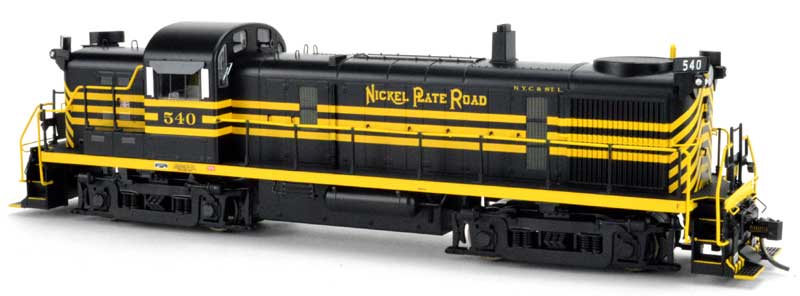 Bowser 24672 - HO ALCO RS-3 - DCC & Sound - Nickel Plate Road #555