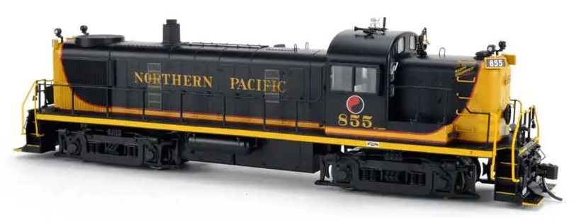 Bowser 24677 - HO ALCo RS-3 - DCC and Sound - Northern Pacific #858