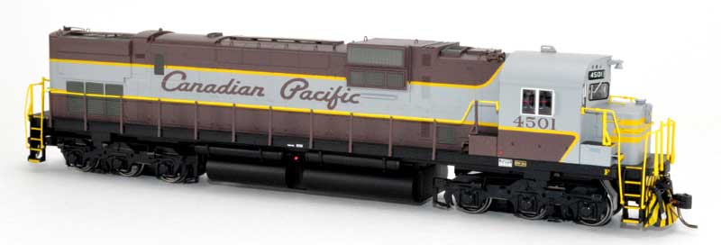 Bowser 24771 - HO MLW C-630M - DCC & Sound - Canadian Pacific #4502