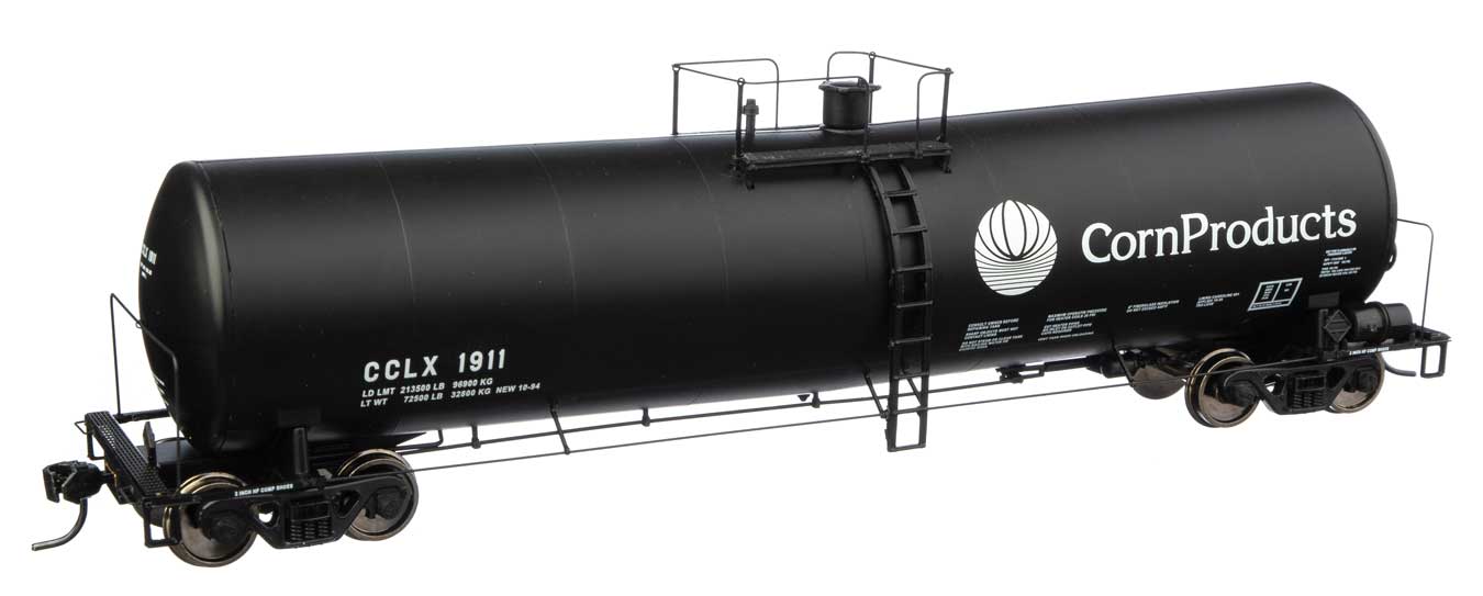 Walthers Proto 100253 - HO 54ft 23K Funnel-Flow Tank Car - Corn Products #1911