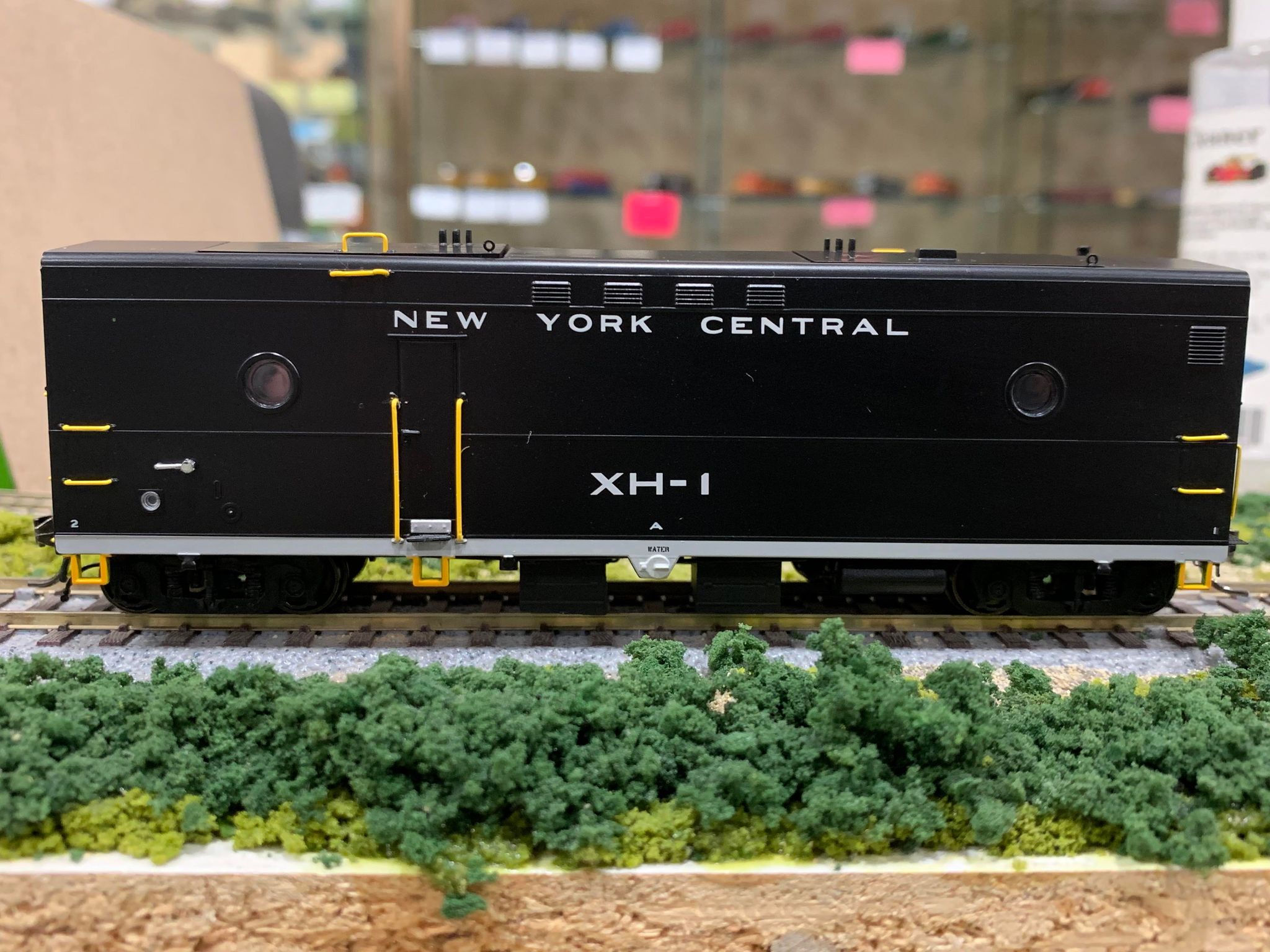 Rapido Trains 107337 - HO Steam Heater Car - New York Central #XH-5