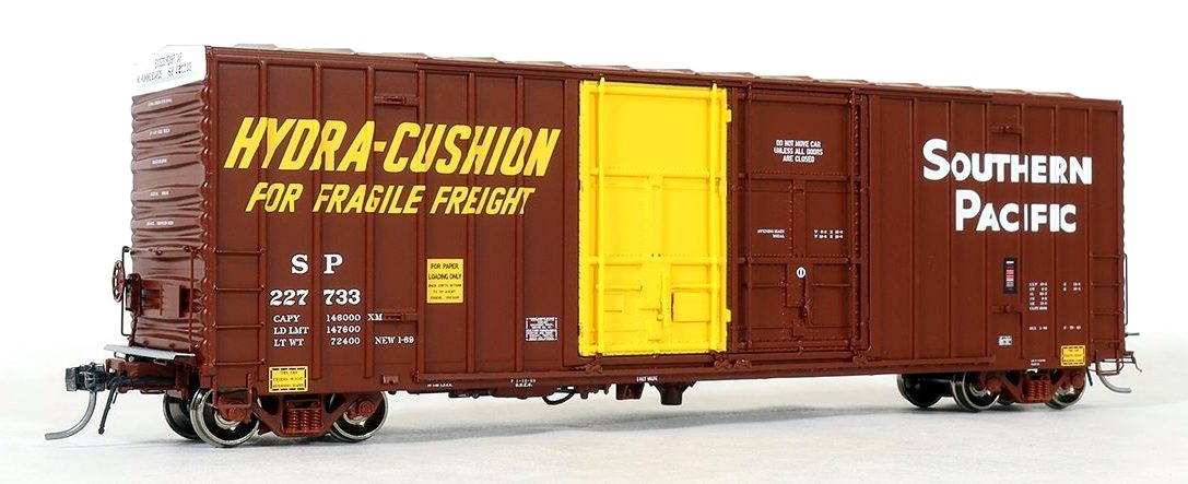 Tangent Scale Models HO 29010-06 Gunderson 6089 50ft High Cube Box Car, Southern Pacific #227733