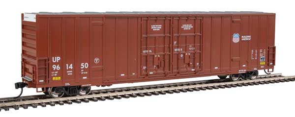 Walthers Mainline 2981 - HO 60ft Hi-Cube Plate F Boxcar - Union Pacific #961579
