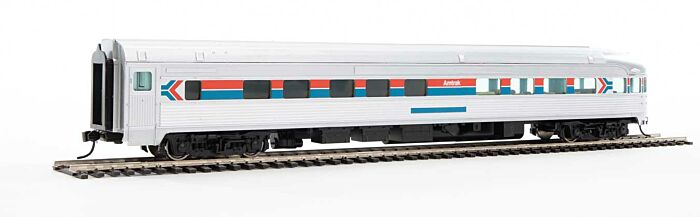 Walthers Mainline 30365 - HO 85Ft Budd Observation - Ready To Run - Amtrak Phase I