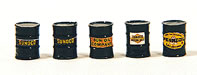 JL Innovative 312 - HO Custom Oil Barrels - Green (5pk)