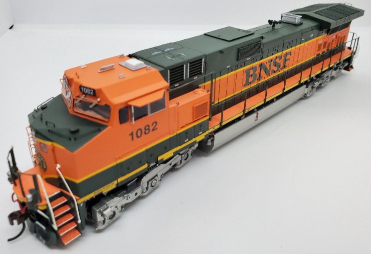 Athearn G31513 HO Scale - G2 Dash 9-44CW Diesel, DCC Ready - BNSF Railway H1 #1082