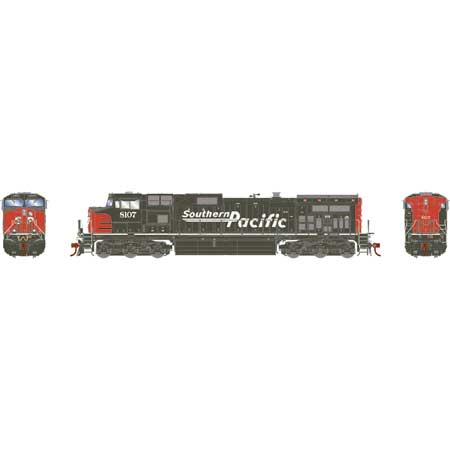 Athearn G31640 HO Scale - G2 Dash 9-44CW - DCC & Sound - Southern Pacific #8107