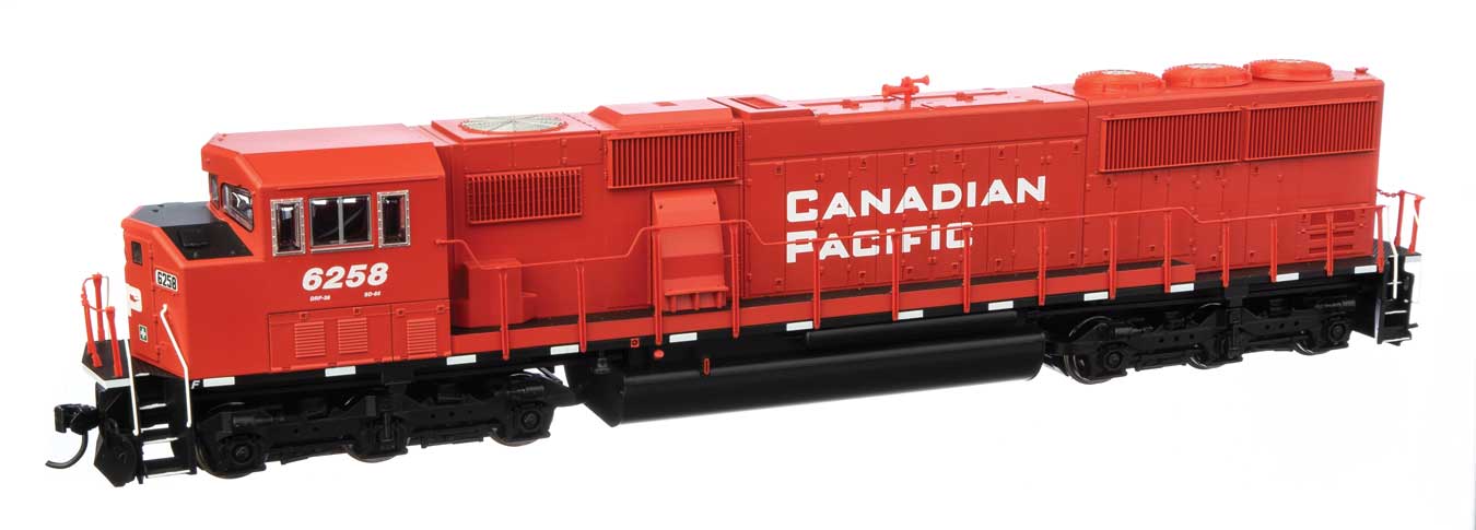 Walthers Mainline 10317 - HO EMD SD60M - Standard DC - Canadian Pacific #6258