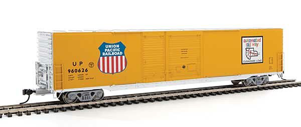 Walthers Mainline 3222 HO 60ft Pullman-Standard Auto Parts Boxcar (10ft and 6ft doors) -Union Pacific(R) #960550