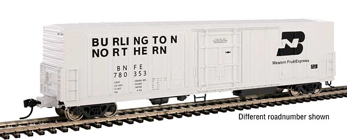 Walthers Mainline 3954 - HO 57Ft Mechanical Reefer - Burlington Northern (BNFE) #780447