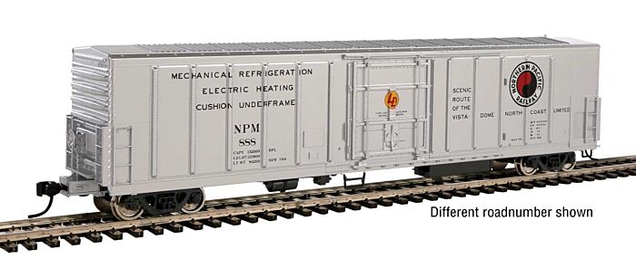 Walthers Mainline 3957 - HO 57Ft Mechanical Reefer - Northern Pacific (NPM) #974