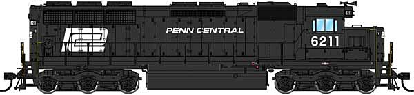 Walthers Proto 41156 - EMD SD45 - DCC & Sound - Penn Central #6211