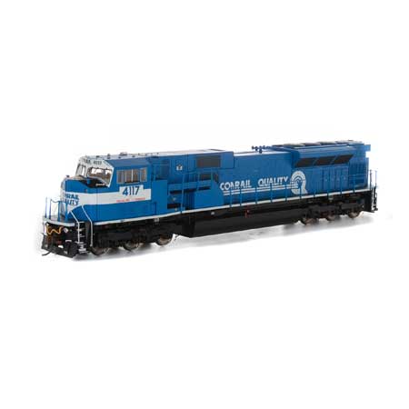 Prototypical Colors Bachmann Trains HO Scale EMD SD 40-2 DCC Ready Diesel Locomotive Conrail #6446 