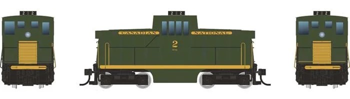Rapido 48007 - HO GE 44 Tonner Phase IV - DC/DCC Ready - Canadian National (Green) #1