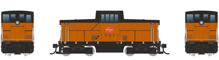 Rapido 48010 - HO GE 44 Tonner Phase Ic - DC/DCC Ready - Milwaukee Road #992