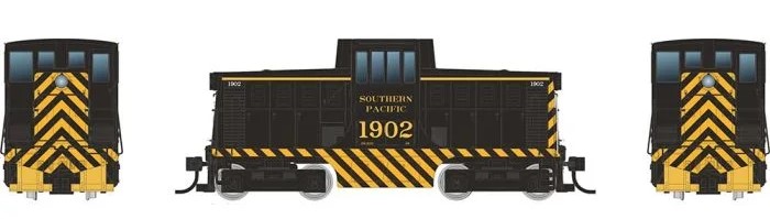 Rapido 48525 - HO GE 44 Tonner Phase Ic - DC/DCC/Sound - Southern Pacific (Tiger Stripe) #1901