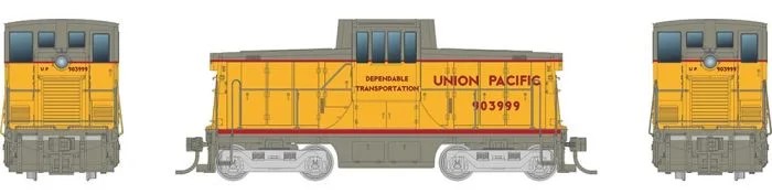 Rapido 48030 - HO GE 44 Tonner Phase IV - DC/DCC Ready - Union Pacific #903999