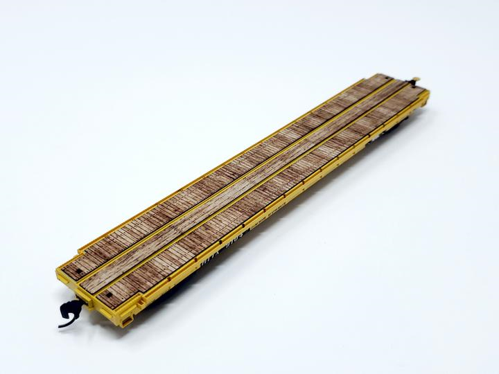 ITLA Scale Models Inc. 4908 - HO wood deck for Walthers 60ft Pullman-Standard Flatcar