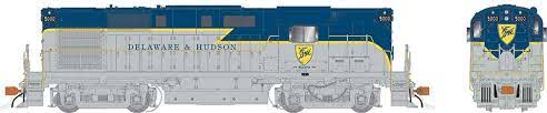 Rapido 31062 HO - Alco RS-11, 2nd Run - Diesel Locomotive - DCC Ready - Delaware & Hudson - Lightning Stripe #5002