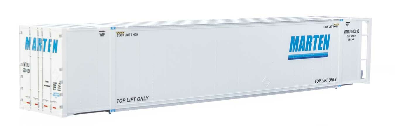 Walthers SceneMaster 8707 - HO 53ft Reefer Container - Marten