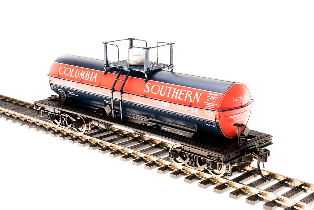 Broadway Limited 6121 - HO ACF Type 27/ICC-105 6,000-Gallon Tank Car - Columbia Southern #684