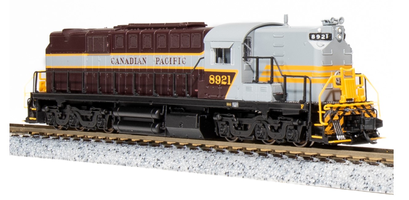 Broadway Limited 6630 - N Scale Alco RSD-17 - Paragon4 Sound/DC/DCC - Canadian Pacific #8921