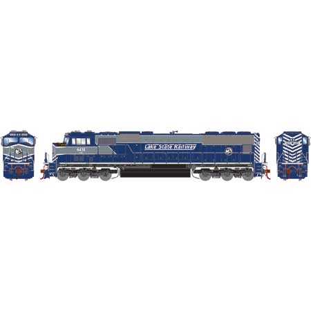 Athearn Genesis G71223 - HO SD70M - DCC & Sound - Lake State Railway LSRC #6431