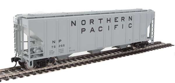 Walthers Mainline 7473 - HO 50ft PS-2 CD 4427 Covered Hopper - Northern Pacific #76282
