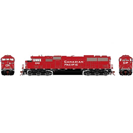 Athearn Genesis G75543 - HO SD60M Tri-Clops - DCC Ready - Canadian Pacific #6262