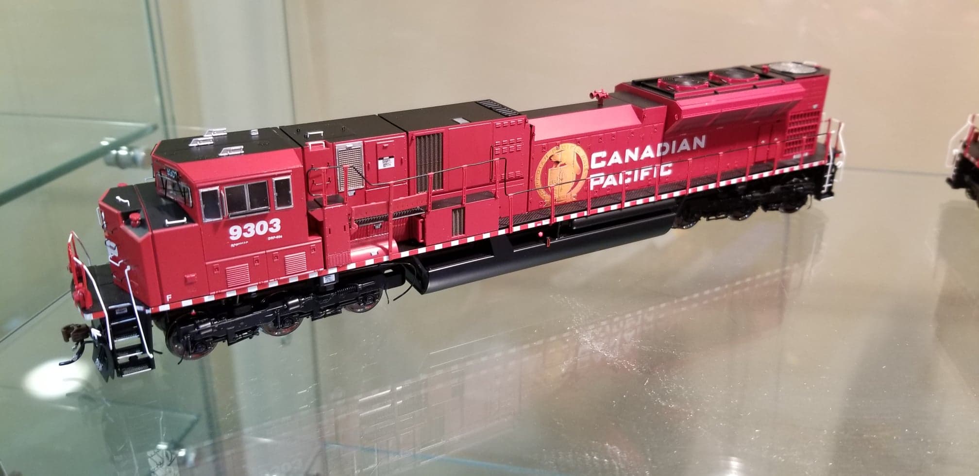 Athearn Genesis HO Scale SD90MAC-H Phase 2 DCC Ready Canadian Pacific #9302