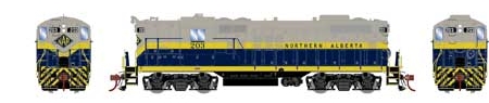 Athearn Genesis G82366 - HO GP9 - DCC & Sound - Northern Alberta Railways #203