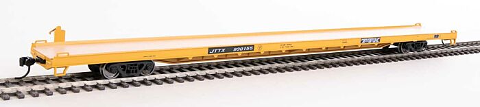 Walthers Mainline 5723 - HO Scale 89ft Channel Side Flatcar - Trailer-Train/JTTX #930098