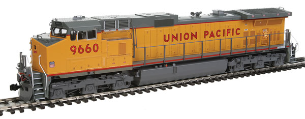 Kato 376633 HO Diesel GE C44-9W Union Pacific #9660 DCC Ready 