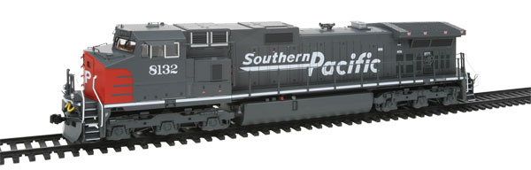 Kato 376631 - HO Diesel GE C44-9W - DCC Ready - Southern Pacific #8132 