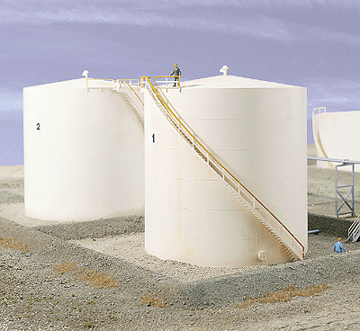 Walther's Cornerstone Tall Oil Storage Tank w/Berm Limited-Rerun