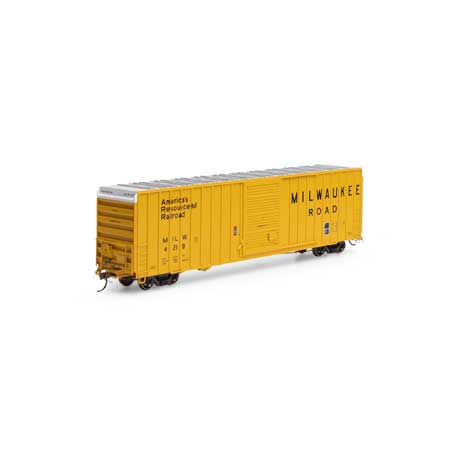 Athearn RTR 16116 - HO FMC 60ft Hi-Cube Ex-Post Boxcar - MILW #4220
