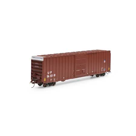 Athearn RTR 16122 - HO FMC 60ft Hi-Cube Ex-Post Boxcar - UP/Brown #560332