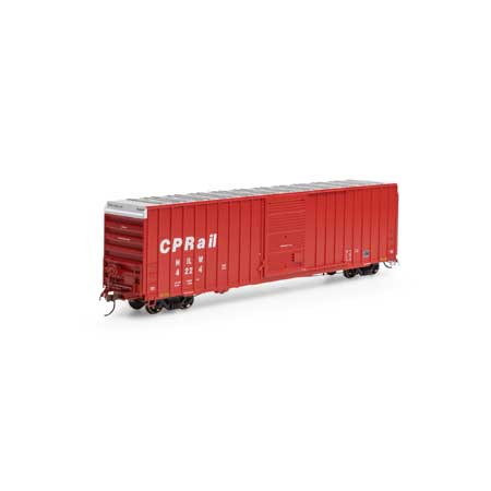Athearn RTR 16127 - HO FMC 60ft Hi-Cube Ex-Post Boxcar - CP Rail/MILW #620